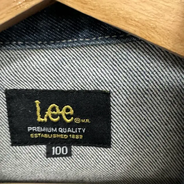 (100)Lee 90s 데님 청자켓