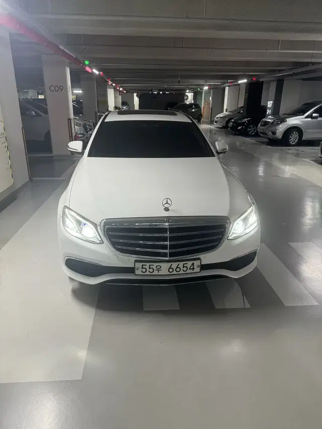 벤츠e클래스 익스클루시브 4matic