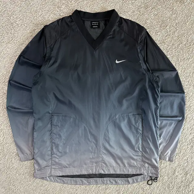 [2XL] 희귀) 나이키 골프 NIKE GOLF 그라데이션 지퍼라인 웜업