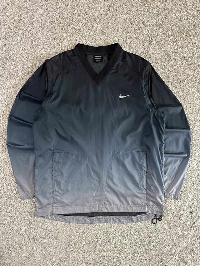 [2XL] 희귀) 나이키 골프 NIKE GOLF 그라데이션 지퍼라인 웜업