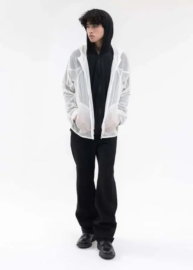 (XL) paf 5.0+ hoodie center 후디 센터 화이트