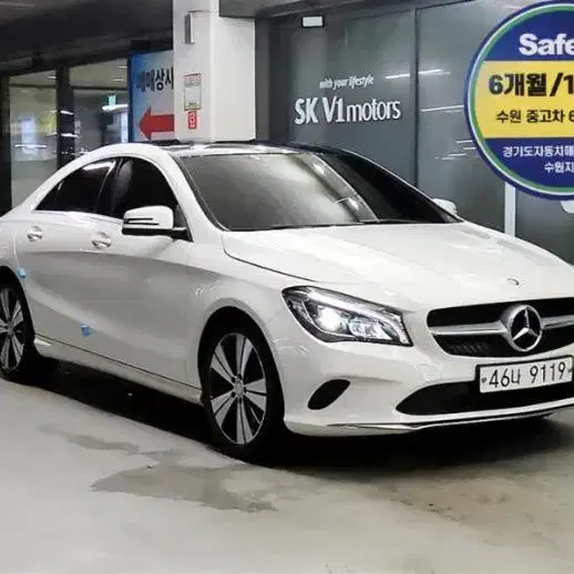 @17년식  CLA클래스 CLA250 4매틱  전국최저