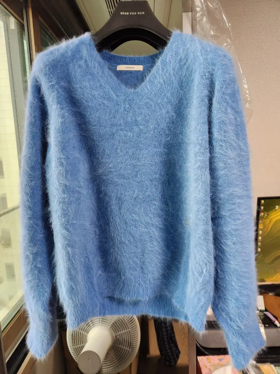 Moonbeam Angora Knit L