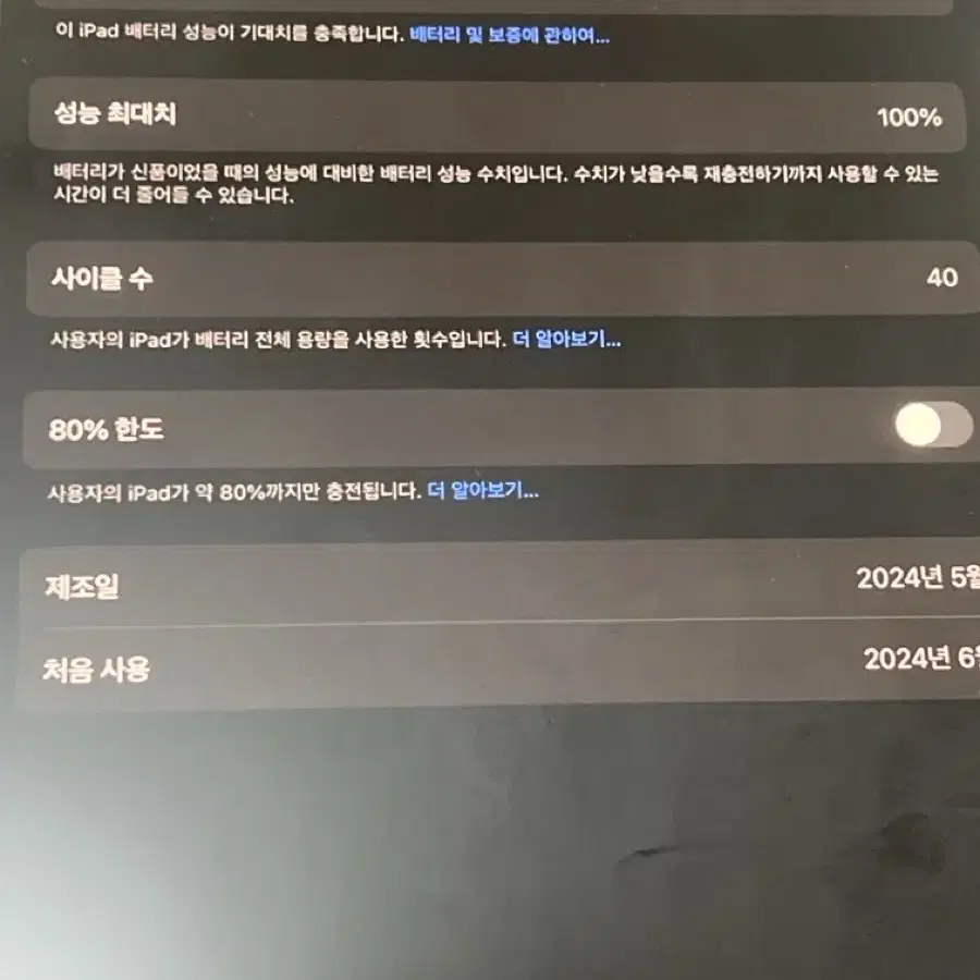 아이패드 M4 13인치 256GB 에케플