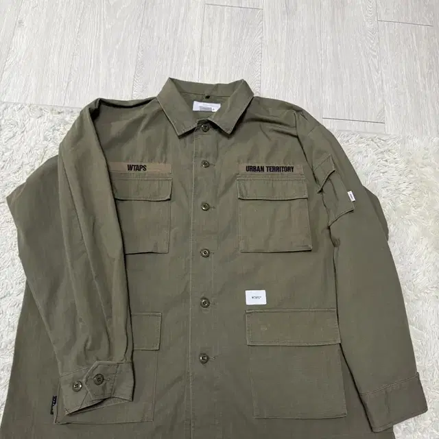 (XL)더블탭스 wtaps 20aw 정글퍼티그 자켓