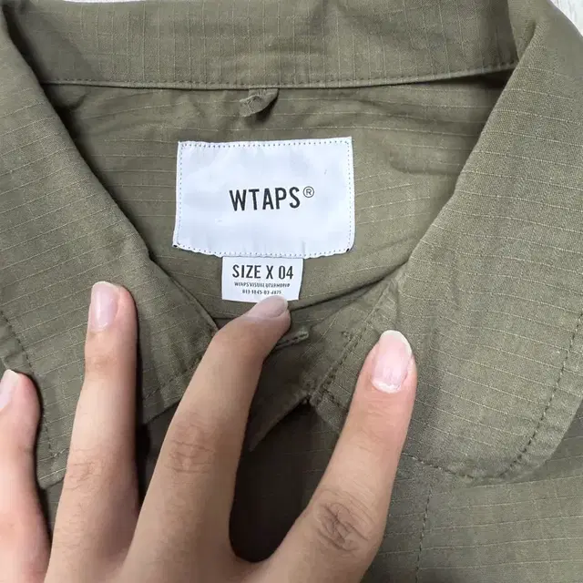 (XL)더블탭스 wtaps 20aw 정글퍼티그 자켓