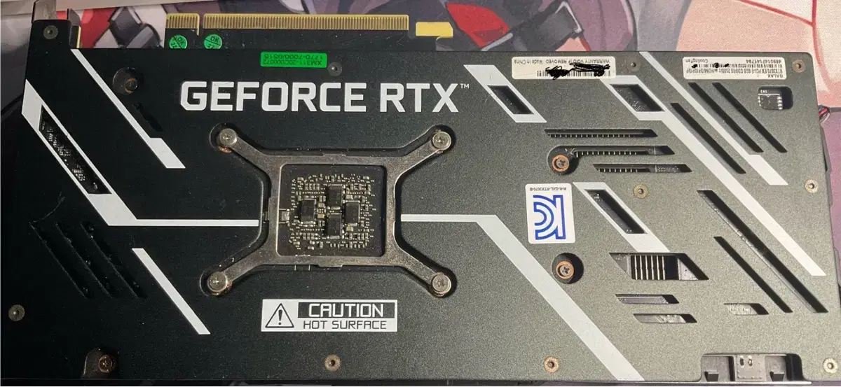 galax Rtx3070 ex 8gb 8x2핀