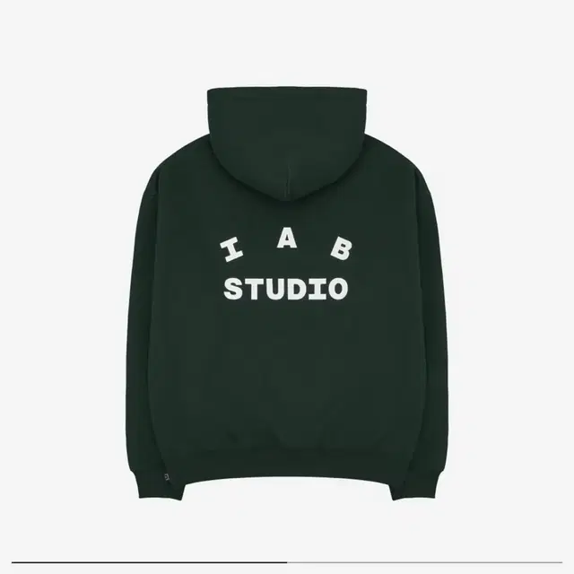 아이앱 후드 딥그린 IAB Studio Hoodie Deep Green