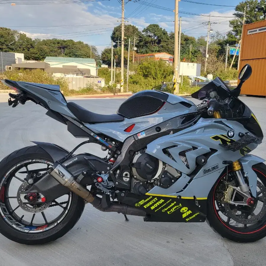 15년식 BMW S1000rr 풀배기차량 판매합니다.