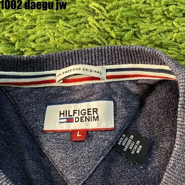 L TOMMYHILFIGER MTM 타미힐피거 맨투맨