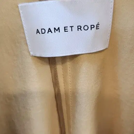 ADAM ET ROPE 바스락 롱코트 (남성코트)