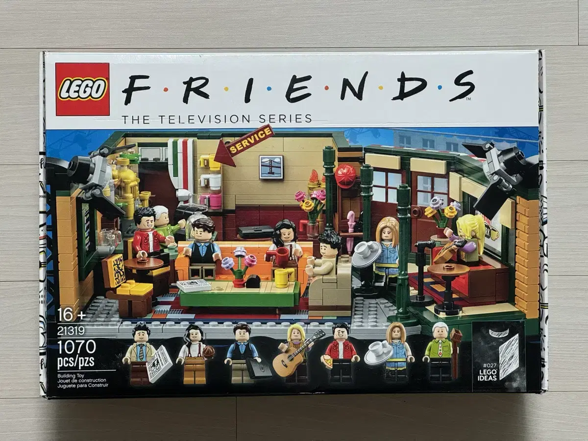 레고 21319 프렌즈 센트럴 퍼크 (NIB) LEGO 아이디어