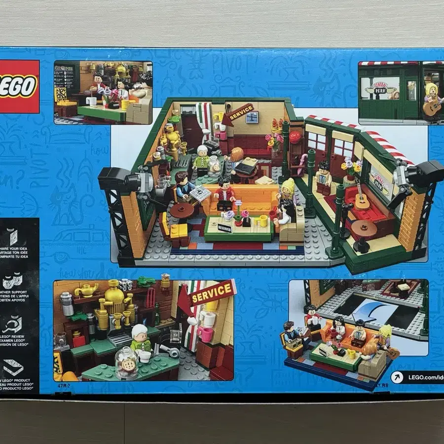 레고 21319 프렌즈 센트럴 퍼크 (NIB) LEGO 아이디어