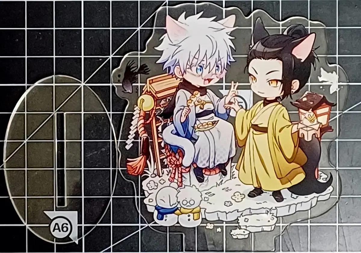 Zuu Rotation Gekko Gojo Gekko Gekko Suguru Gojo Satoru acrylic stand