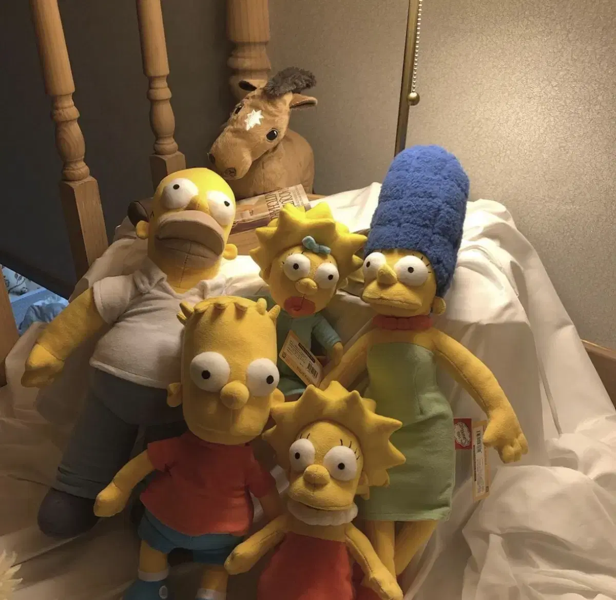 일택무료) The Simpsons doll in bulk of 5