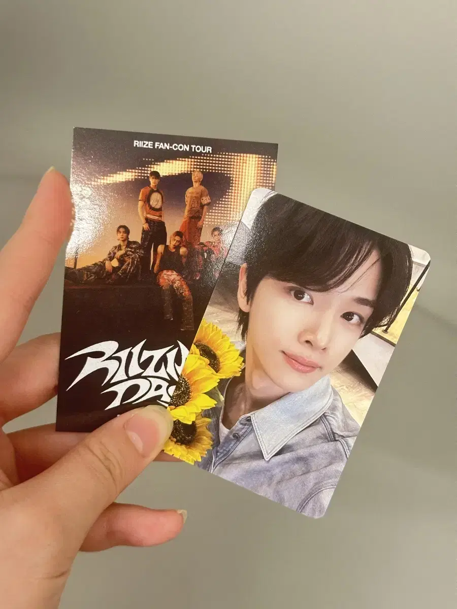 Liveviewing sungchan photocard