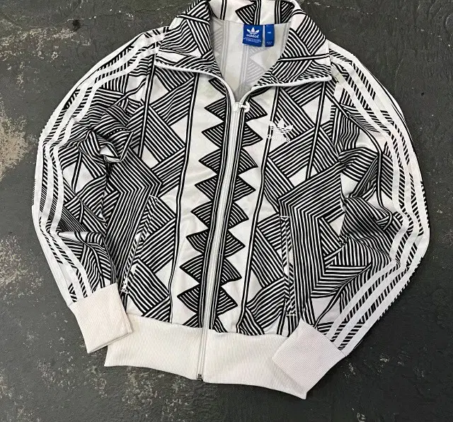 Adidas Rare Europa Tracktop Jersey Zip Up 85/XS