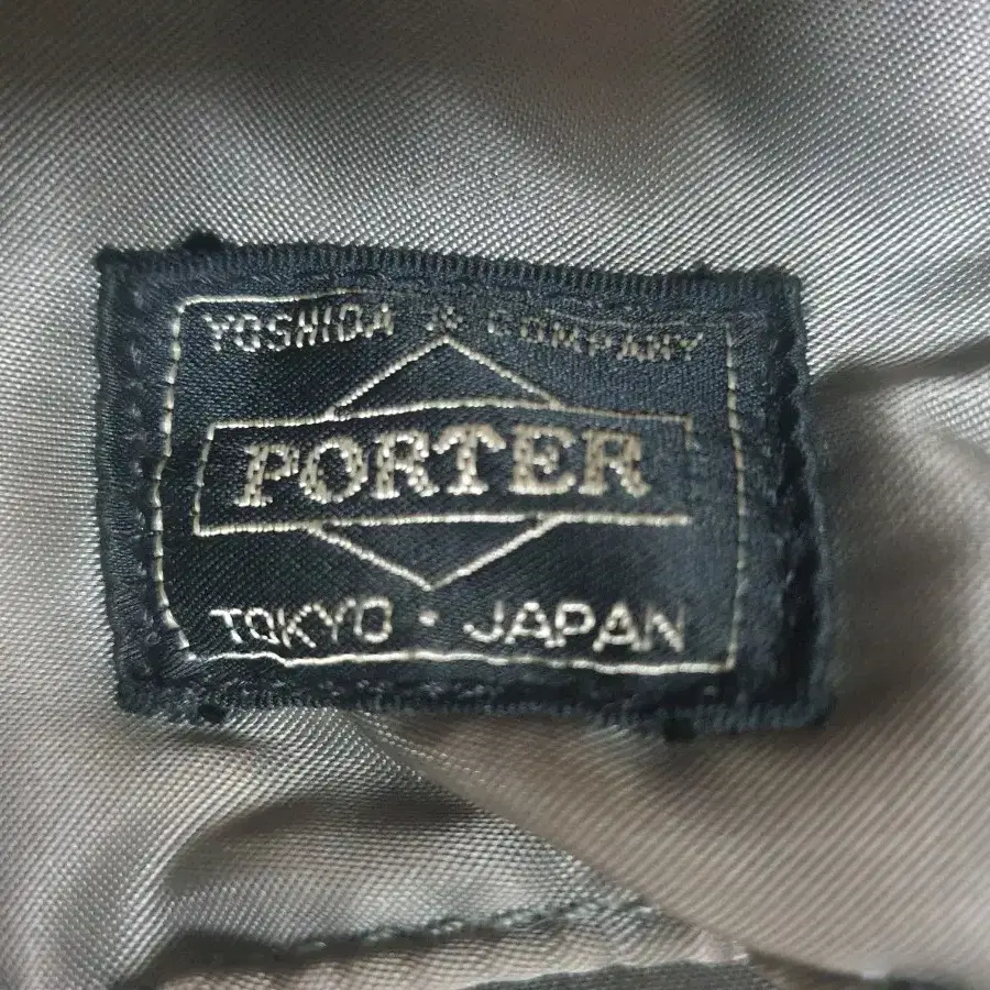 PORTER/TANKER 3WAY BRIEFCASE GRAY