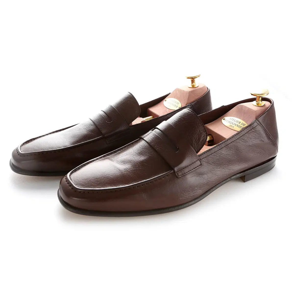 [New Products] Antonio Maurizi Handmade Penny Loafer Shoes Italian Size 40