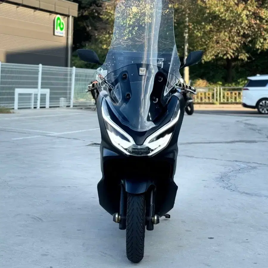 19년식 pcx125 배달셋팅차량 판매합니다.