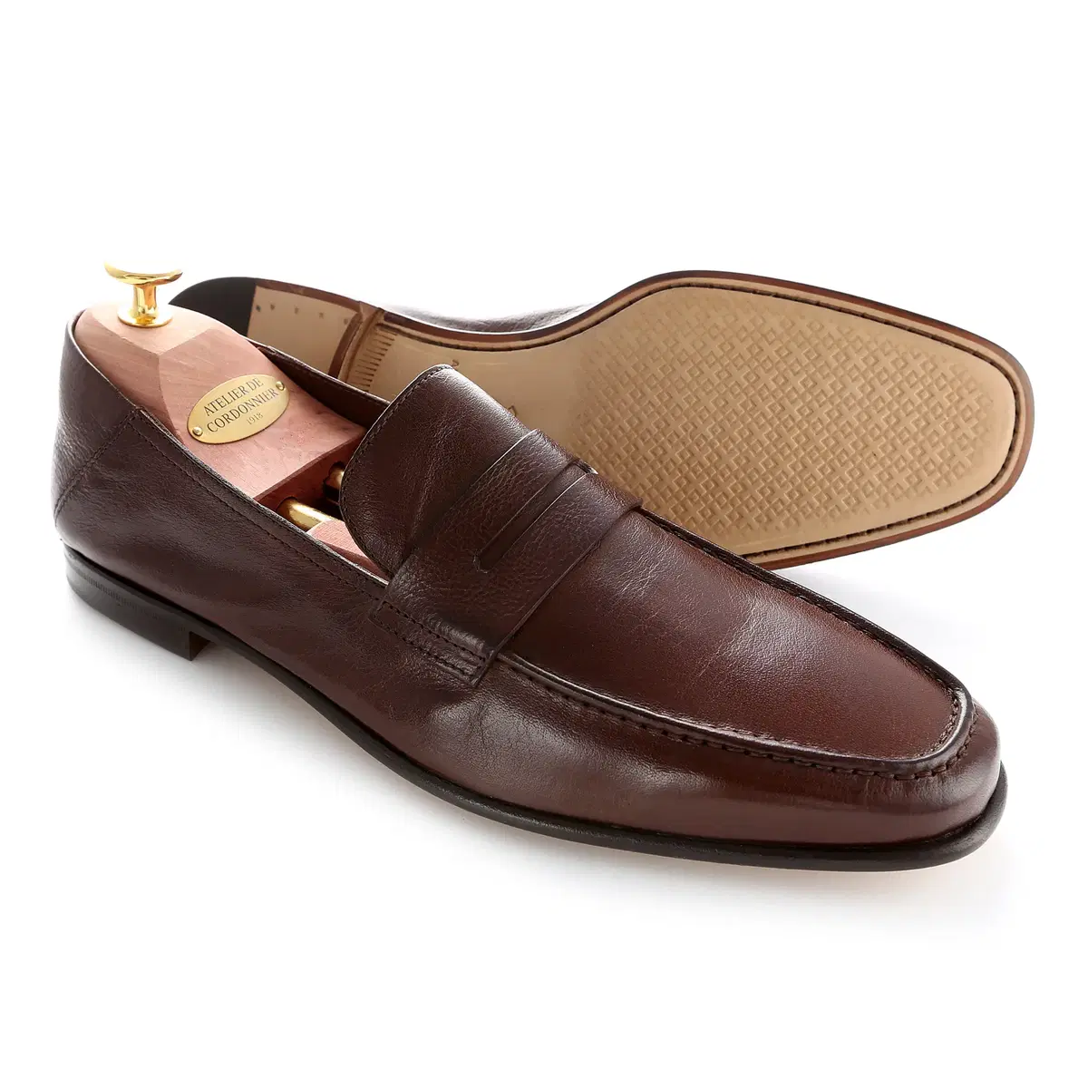 [New Product] Antonio Maurizi Handmade Penny Loafer Shoes Italy Size 40.5