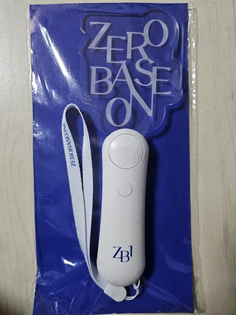 Zerobaseone temporary lightstick