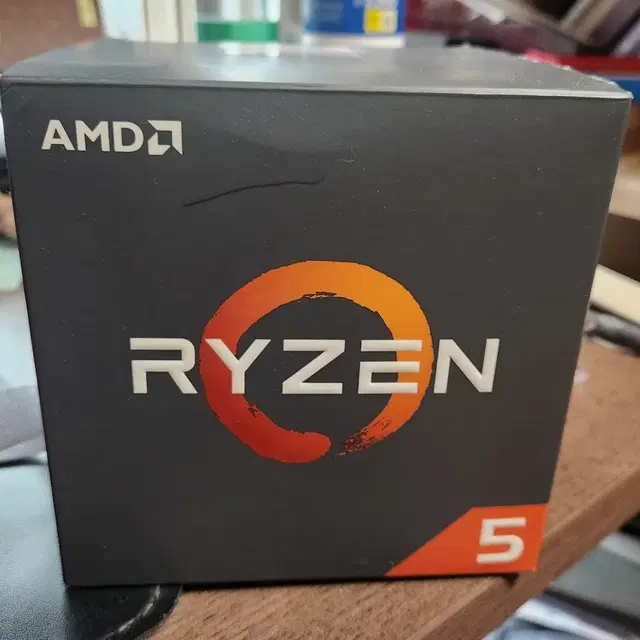 amd Ryzen 5 2600x 기쿨포함 풀박스 판매합니다