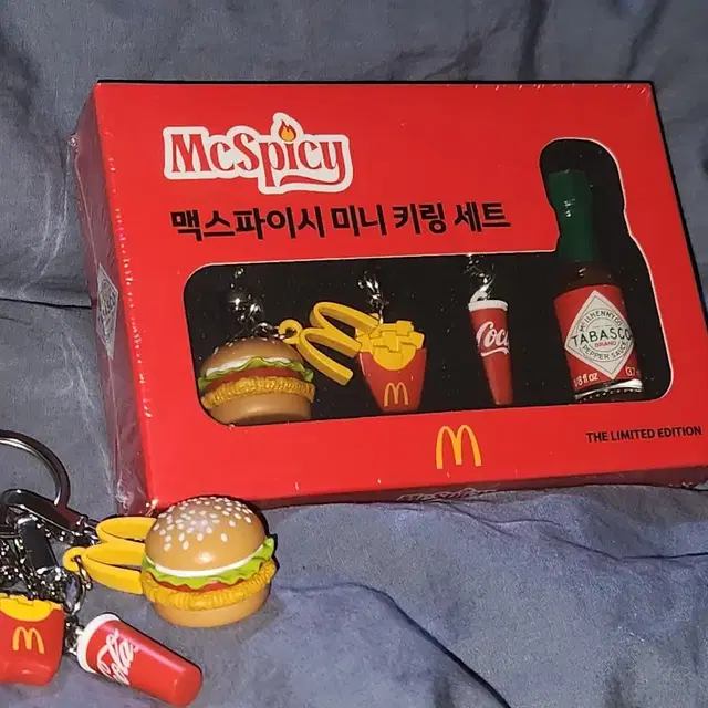 맥도날드 크록스 키링