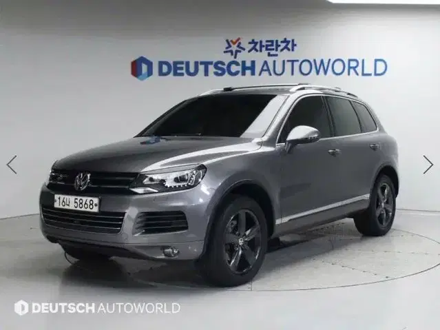 @12년식  뉴투아렉(2세대) 3.0 V6 TDI 블루