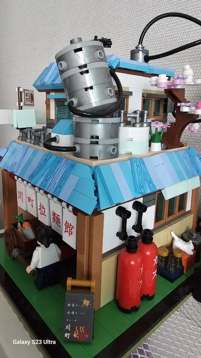 Compatible Blocks LEGO Naruto Ramen Shop