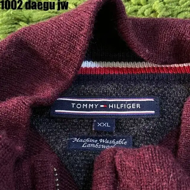 XXL TOMMY HILFIGER ZIPUP 타미힐피거 집업