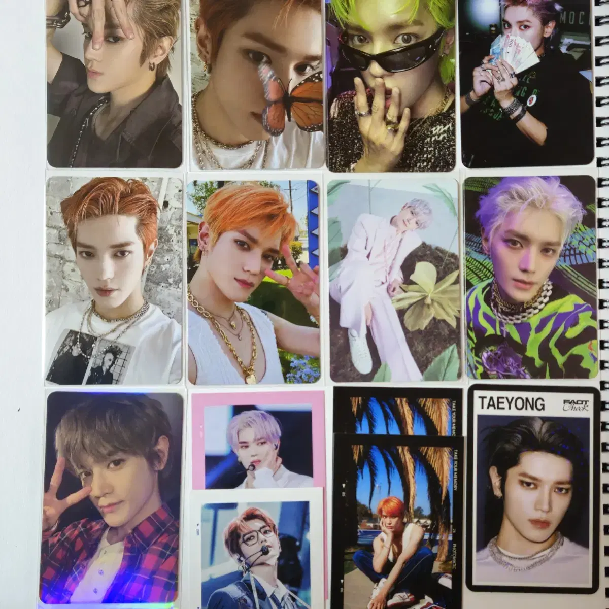 NCT photocard Bulk WTS jaehyun Taeyong