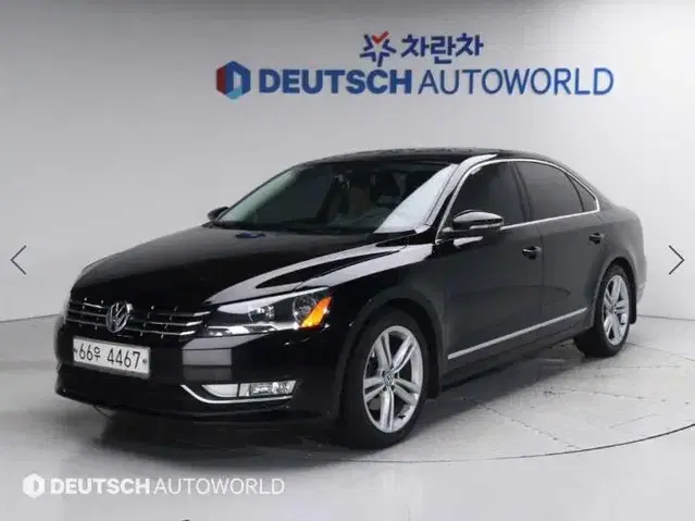 @12년식  더 뉴파사트(7세대) 2.0 TDI  전국