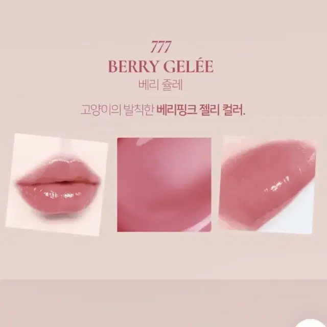 딘토 블러젤리 플럼핑 립틴트 777 베리쥴레