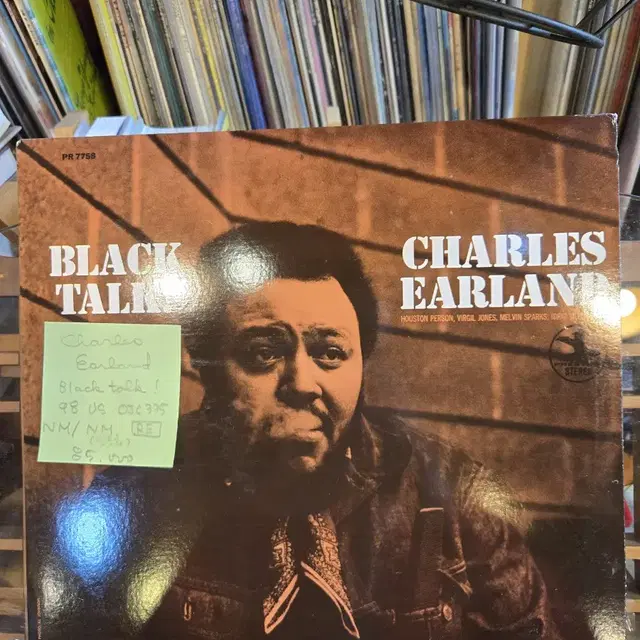 Charles Earland.black talk.98.US.민트급lp