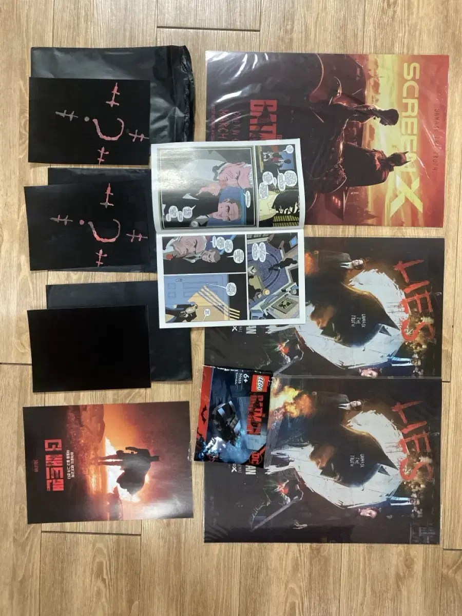 Batman A3 poster goods in bulk