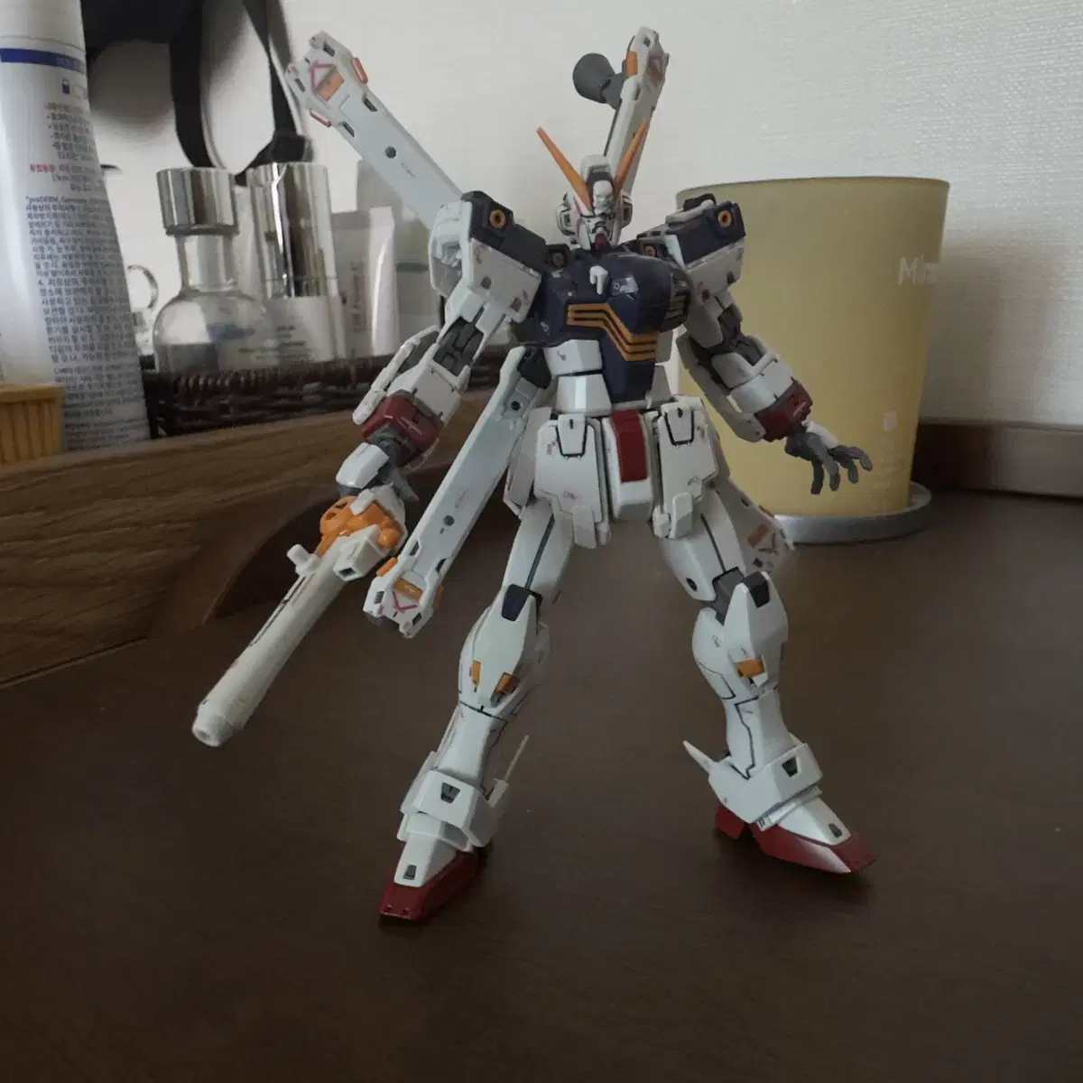 RG 건담 3개