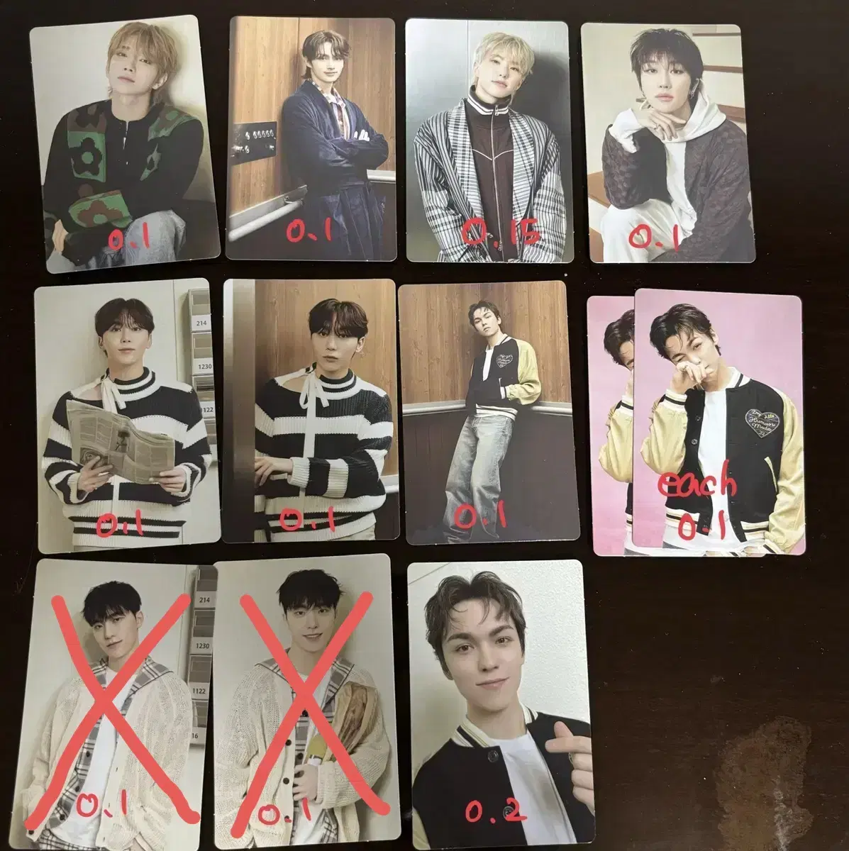 Seventeen 2024 Caran tc WTS