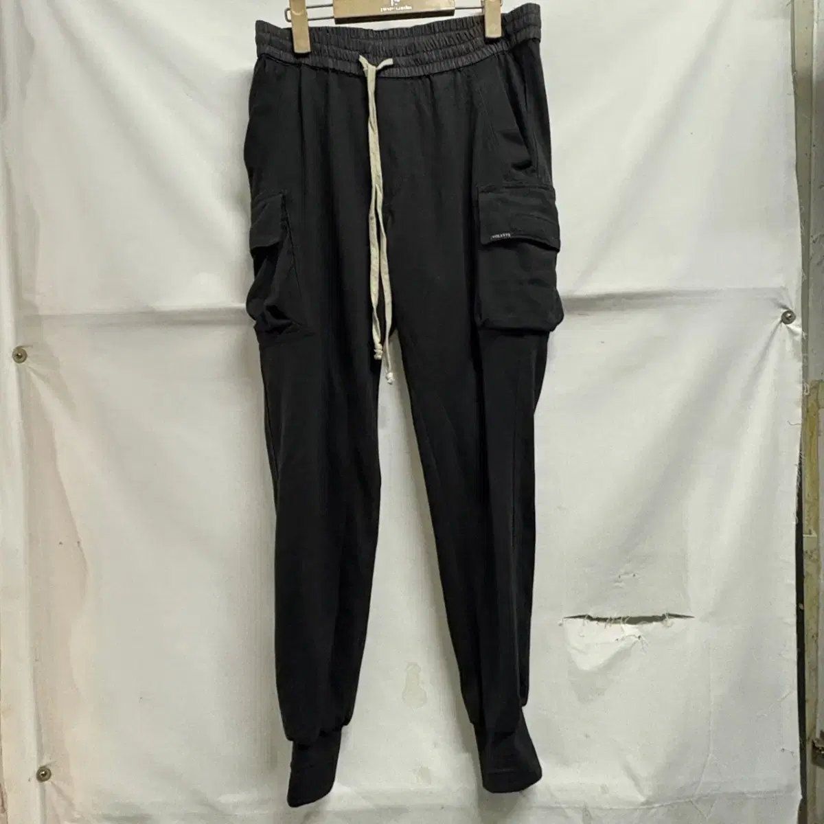 (L) Volante Rick Owens Style Jogger Pants