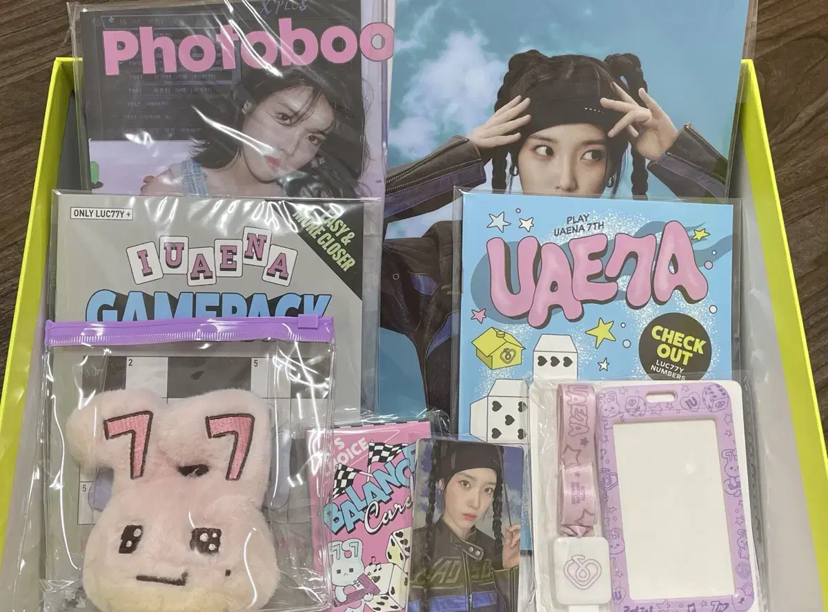 IU Fan Club 7th Kit