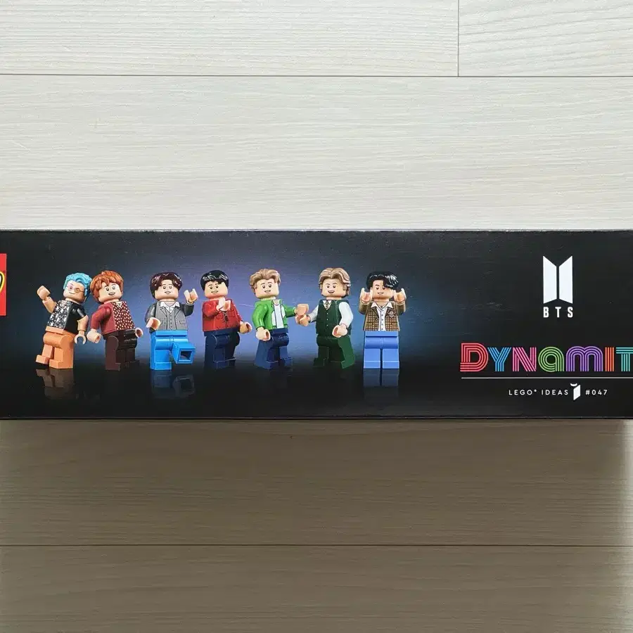 레고 21339 BTS 다이너마이트 (미개봉) LEGO 아이디어