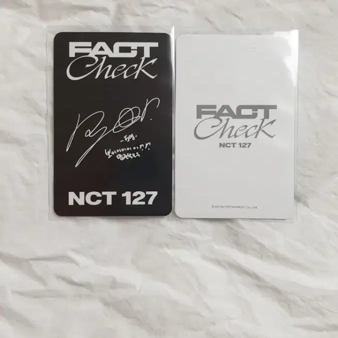 NCT 도영 팩트체크 샹들리에 미공포 김도영 포카 엔시티 127