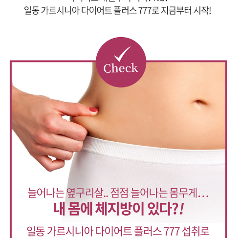 일동생활건강 일동 가르시니아 다이어트 플러스777 112정 x3BOX