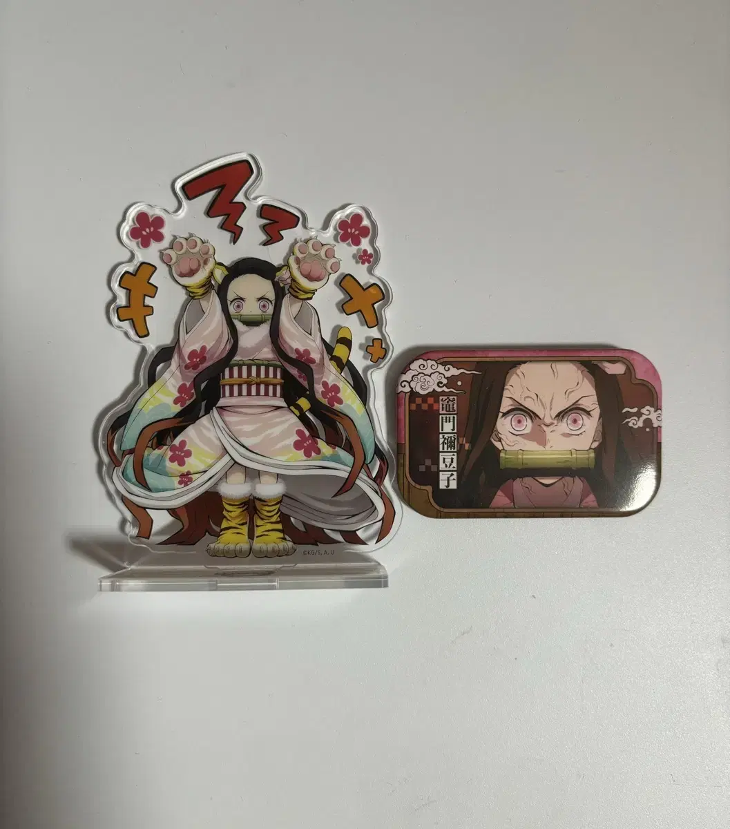 Demon Slayer Nezuko Tenchi Tiger acrylic Stand