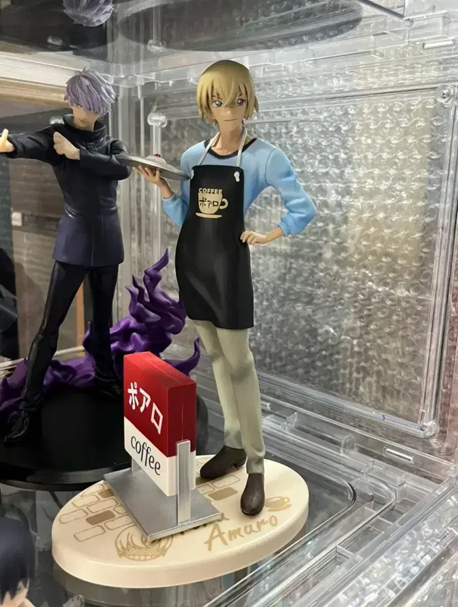 Detective Conan Amuro AnKiJihan Cafe Figures