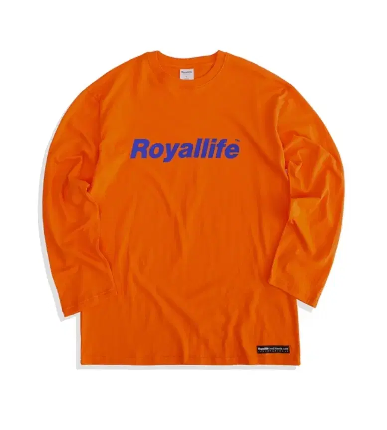 Royal Life Long Sleeve Tee [Size XL] New Long Sleeve