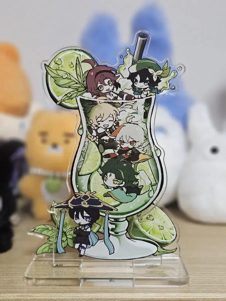 Genshin Impact Flirt Cocktail acrylic Stand