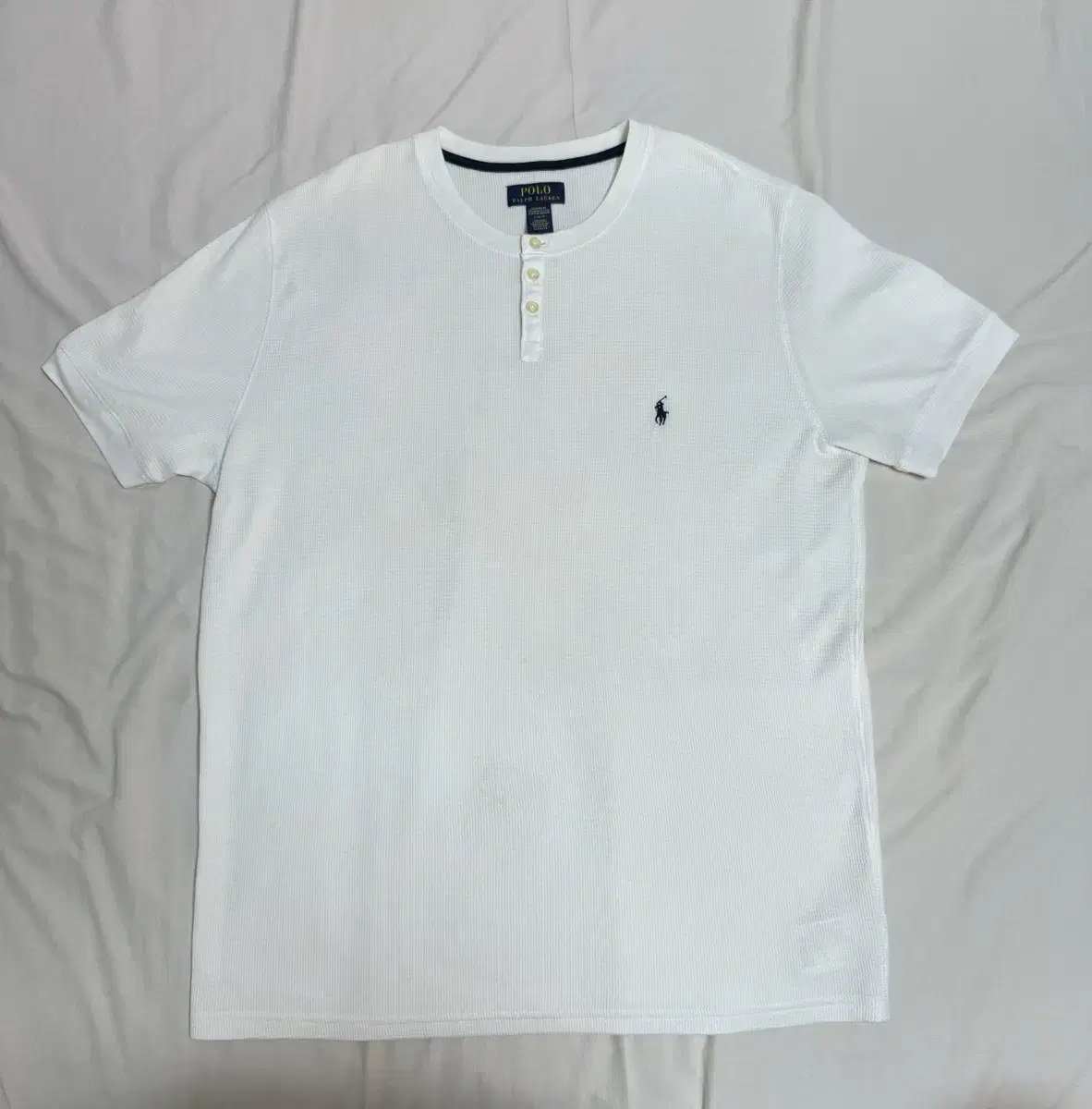 Polo Ralph Lauren Waffle Henley T-shirt