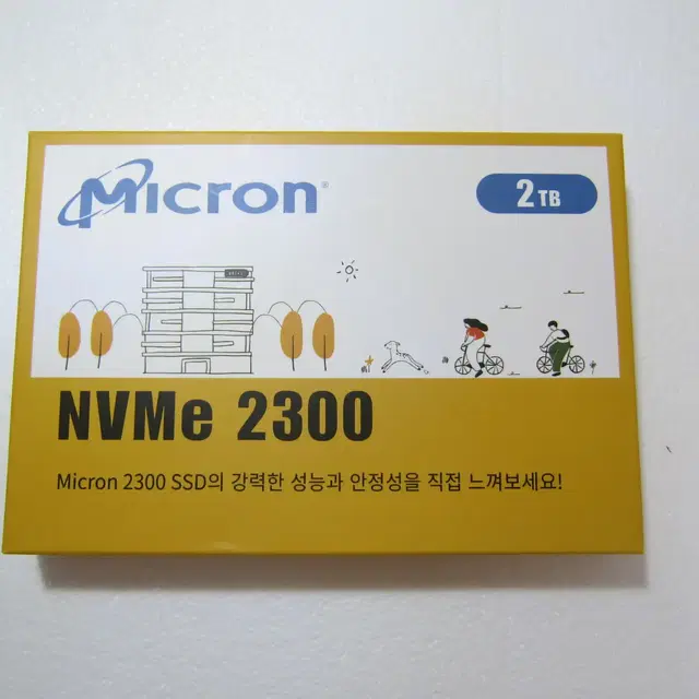 마이크론  2300 M.2 NVMe 2TB (AS 2028년 12월)