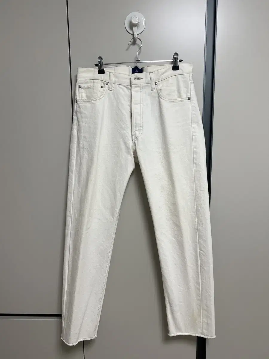 Ordinary Fit Denim (32, White)